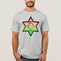 Cori Reith Rasta reggae lion T-Shirt