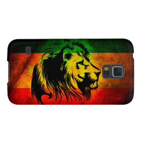 Cori Reith Rasta reggae music rasta flag lion Galaxy S5 Cover