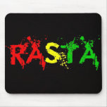 Cori Reith Rasta Reggae Peace Mouse Pad at Zazzle