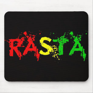 Cori Reith Rasta reggae peace Mouse Pad