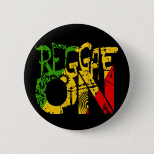 Cori Reith Rasta reggae rasta man music graffiti Button