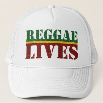 Cori Reith Rasta Reggae Rasta Trucker Hat by nonstopshop at Zazzle