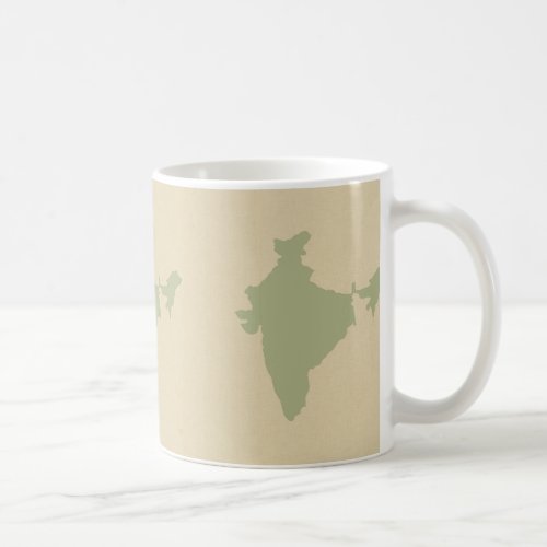 Coriander Blue Spice Moods India Coffee Mug