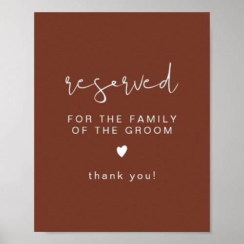 CORIANDER Boho Reserved for Family of Groom  Poster