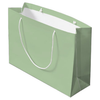 Coriander Solid Plain Color Large Gift Bag