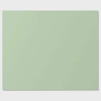 Coriander Solid Plain Color Wrapping Paper