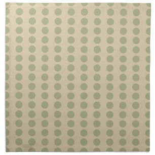 Coriander Spice Moods Dots Cloth Napkin