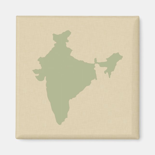 Coriander Spice Moods India Magnet (Front)