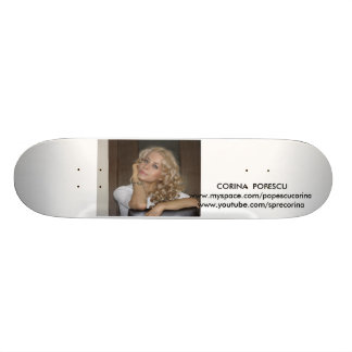 Corina Popescu Scateboard Skateboard Deck