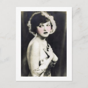 Corinne Griffith Silent Era Film Star Postcard