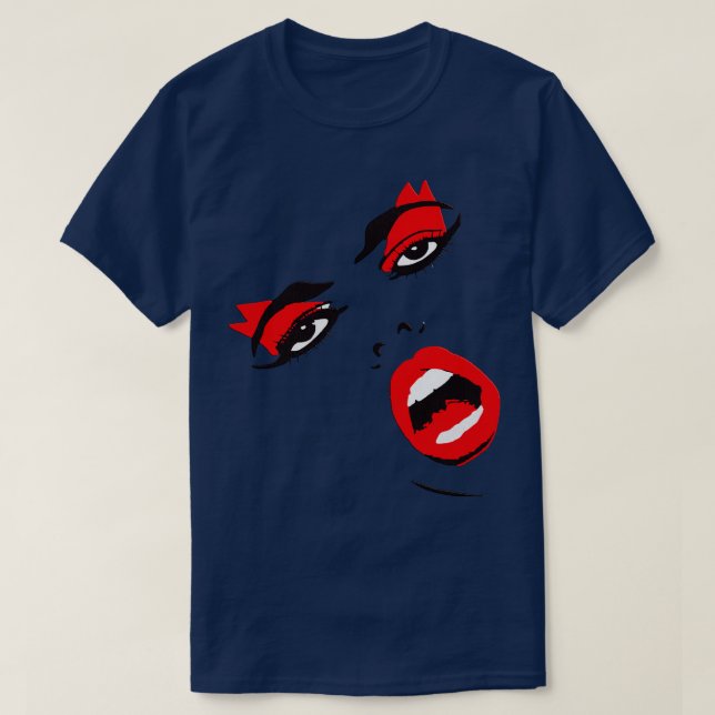 Corinne Ladies and Gentlemen the Fabulous Stains T-Shirt (Design Front)