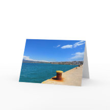 Corinth Greece Harbor