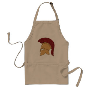 Corinthian Helmet Adult Apron