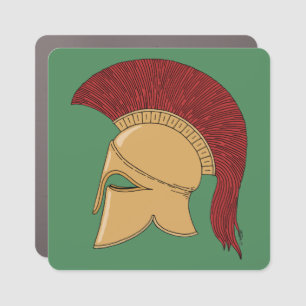 Corinthian Helmet Car Magnet