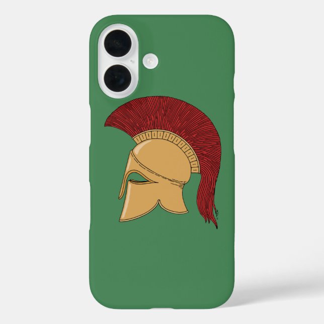 Corinthian Helmet Case-Mate iPhone Case (Back)