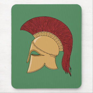 Corinthian Helmet Mouse Pad