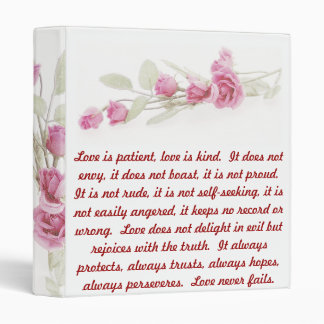 Corinthians Bible Verse Binder