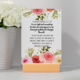Corinthians Bible Verse Card