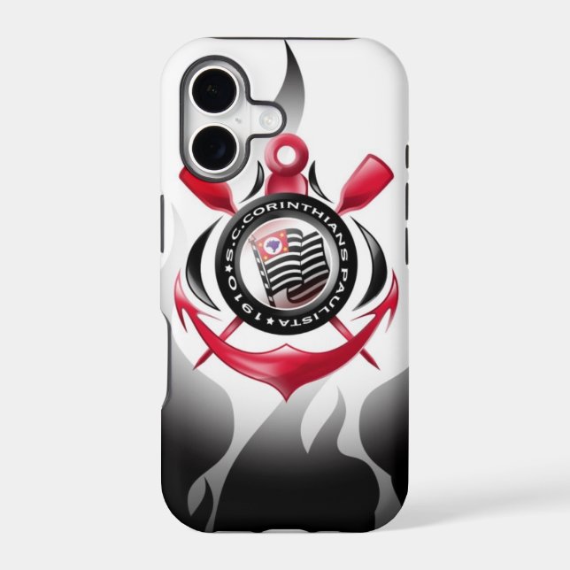Corinthians customized products iphone case (Back)