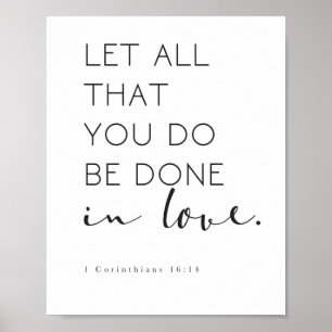 Corinthians Poster