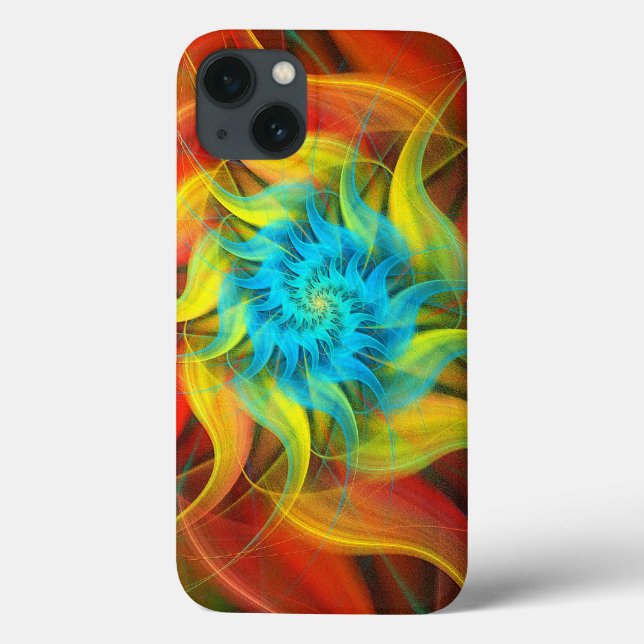 Coriolis Bloom Case-Mate iPhone Case (Back)