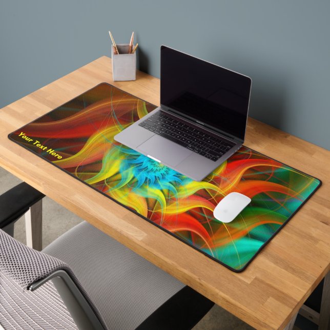 Coriolis Bloom Desk Mat (Office 2)