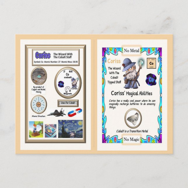 Coriss - Cobalt Trading Card (Front)