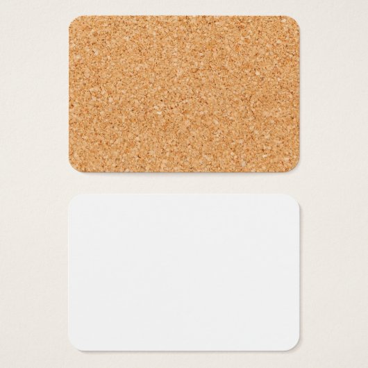 Cork (Front & Back)