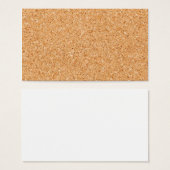 Cork (Front & Back)
