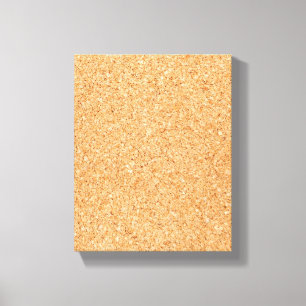 Cork Board Canvas Print
