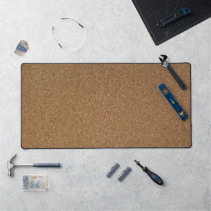 Cork Board  Desk Mat