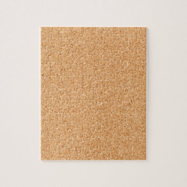 Cork Board Jigsaw Puzzle (Vertical)