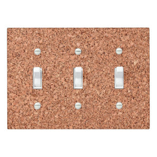 Cork Board Light Switch Cover