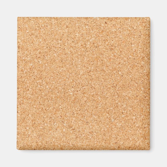 Cork Board Magnet (Front)