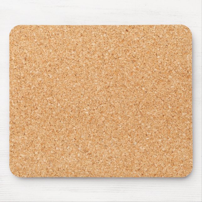 Cork Board Mouse Pad (Front)