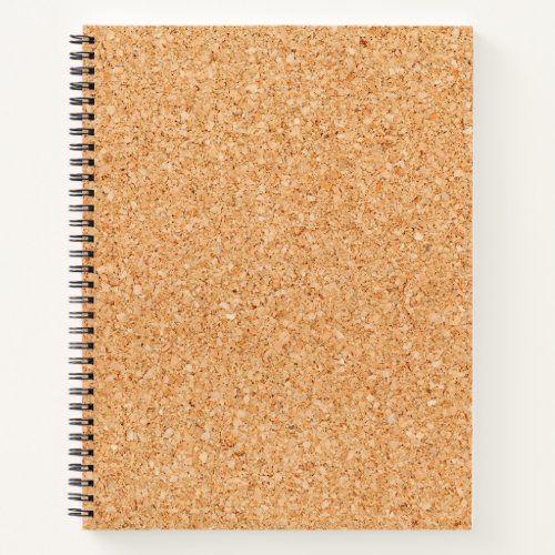 Cork Board Notebook