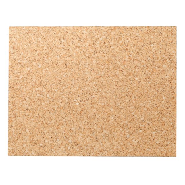 Cork Board Notepad (Front)