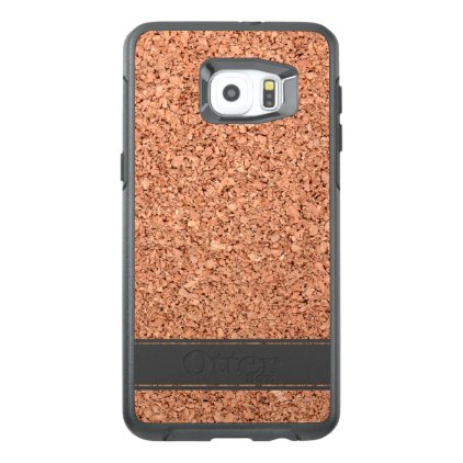 Cork Board OtterBox Samsung Galaxy S6 Edge Plus Case