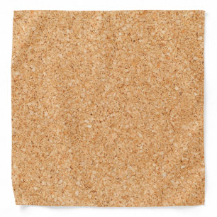 Cork Board Pattern Bandana