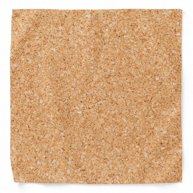 Cork Board Pattern Bandana (Front)