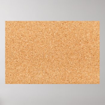 Cork Board Poster by Argos_Photography at Zazzle