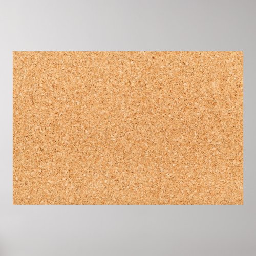 Cork Board Poster