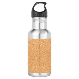 Cork Board Stainless Steel Water Bottle