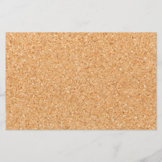 Cork Board Stationery