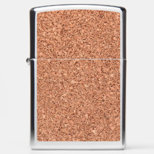Cork Board Texture Zippo Lighter