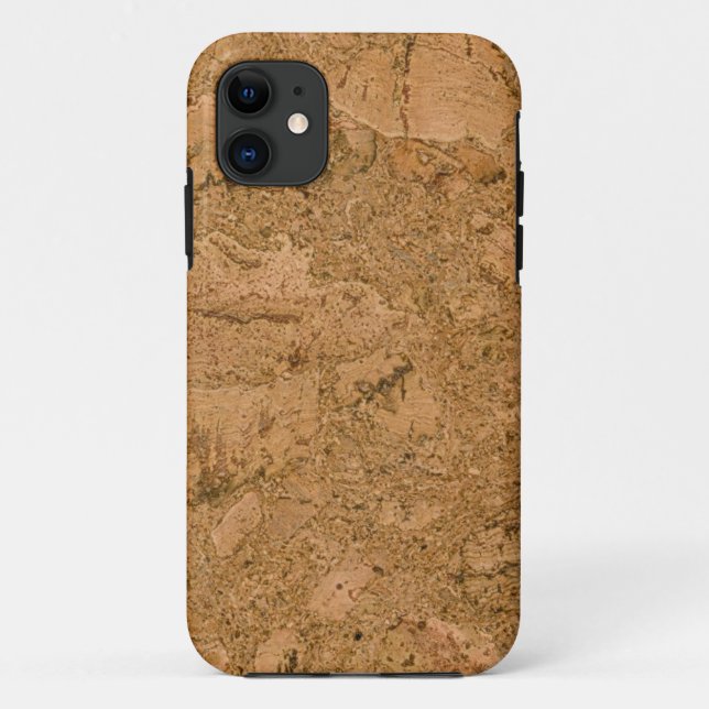 Cork Case-Mate iPhone Case (Back)