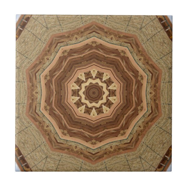 Cork Ceramic Tile (Front)