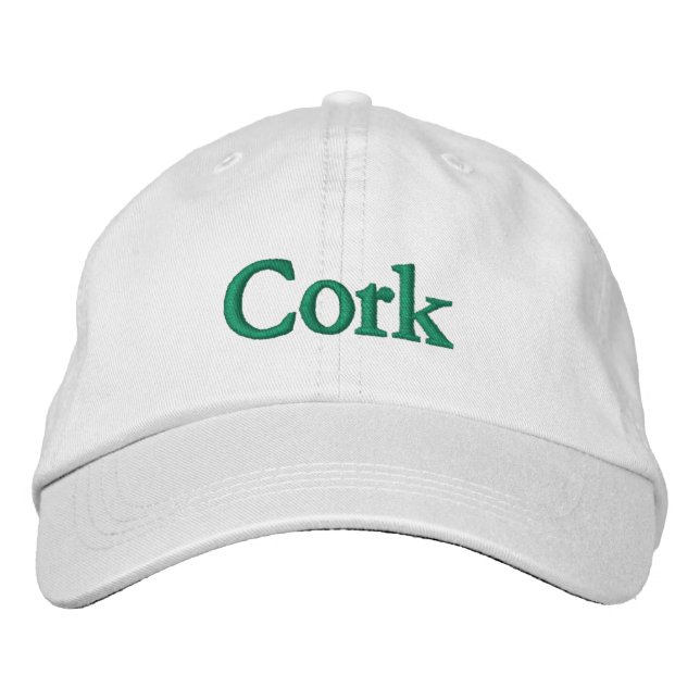 Cork City Pride Embroidered Baseball Cap (Front)