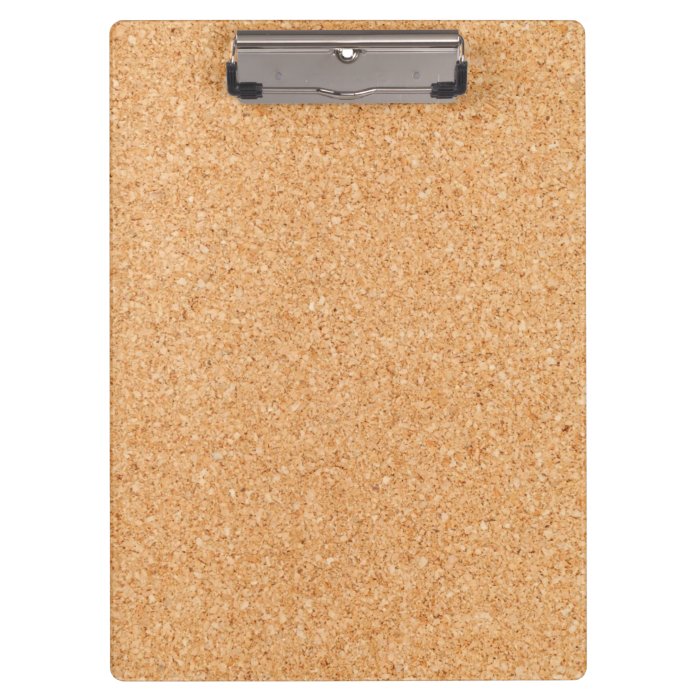 Cork Clipboard