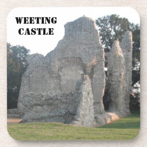 Cork Coasters Weeting Castle Weeting Norfolk UK